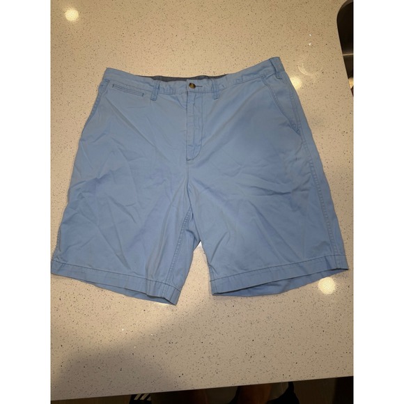 Polo Ralph Lauren Other - Polo Ralph Lauren Mens Light Blue Relaxed Fit Chino Shorts Size 36 Pony Logo